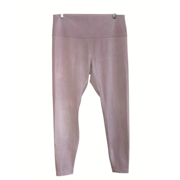 Lululemon Wunder Under High-Rise Tight Snow Washed French Clay 28" Leggings 12 - Picture 2 of 10